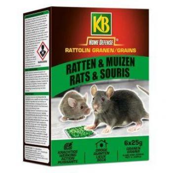 Anti-rats et souris 150g - BSI - Efficacité radicale