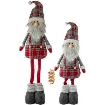 Peluche Navideño “Papá Noel Flex”