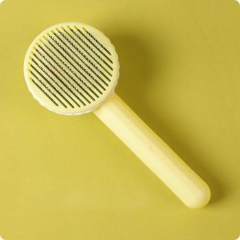 Self-Cleaning Slicker Brush for Pets