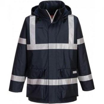 BizFlame Jaqueta Húmeda Portwest Azul Marino