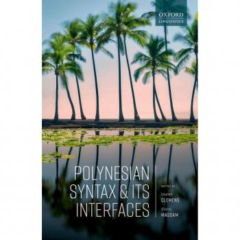 Vitalsource Technologies, Inc. Polynesian Syntax And Its Interfaces