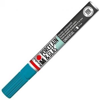 MARABU PORCELAIN E GLAS PAINTER 2-4MM - PETROLEUM 092