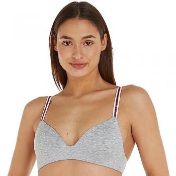 Tommy Hilfiger Ladies' Stretch Triangle Bra - Grey Heather