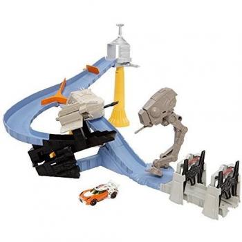 Mattel Hot Wheels Star Wars Tie Fighter Fabrik Überfall