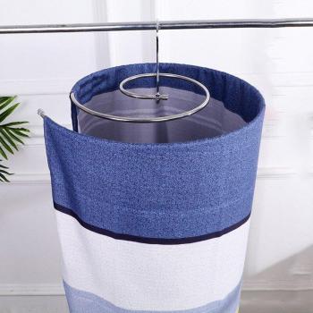 Stainless Steel Rotating Blanket Drying Rack