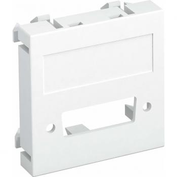 Unità Multimedia OBO Bettermann RW1 DVI (4 porti)