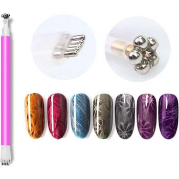 9D Magnetic Cat Nail Art Stick - Strong Magnet for DIY Gel Nails