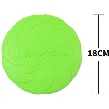 1 Pc Soft Rubber Dog Training Toy