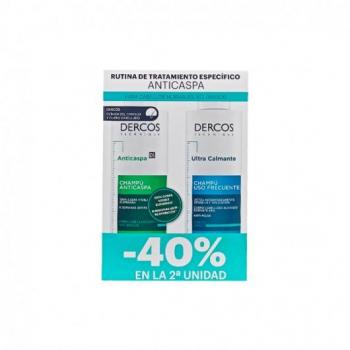 Pack Vichy Dercos Anticaspa Cabello Seco 2x200ml - Descuento 40%