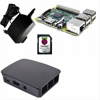 Kit raspberry pi 3 modelo b / microsd 32gb noobs / f.alim negra / caja negra-gris (rb-kit-1021)