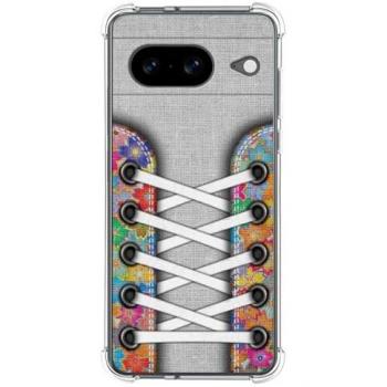 Funda Silicona Antigolpes Google Pixel 8 5G Zapatillas 04
