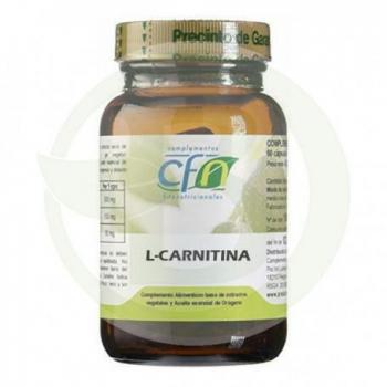 Cfn Carnitina 500mg 60 Cápsulas
