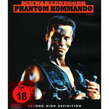 Phantom Kommando - Blu-ray Edition