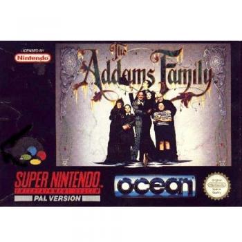Addams-familiän SNES: SCN/UKV CIB-kokoelma
