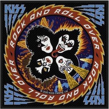 Patch Kiss – Rock & Roll Over, Tous Sexes, Couleurs Variées