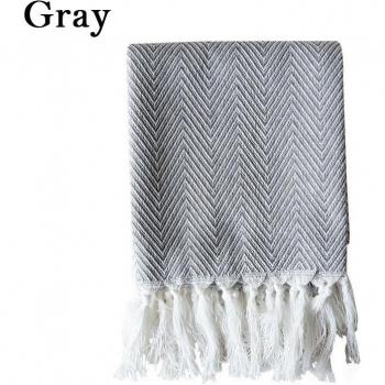 Cotton Wavy Tassel Placemats 38x60cm
