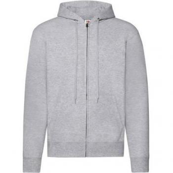 Męska bluza z kapturem FRUIT OF THE LOOM w kolorze wrzosowym