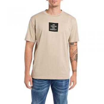 T-shirt in Jersey con Stampa