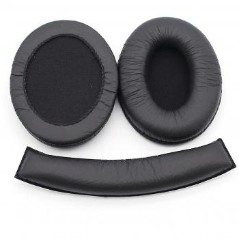 Coussinets Sennheiser HD202 HD212 HD437 HD447 HD457 HD477 HD497 - Noir