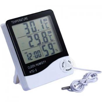 Station Météorologique Numérique Intérieure et Extérieure