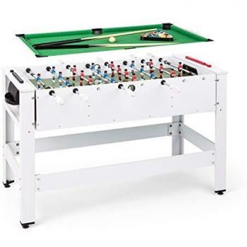Billardtisch Kicker Spieltisch 2in1