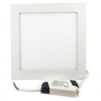 Pannello Faretto Quadrato A Led Da 3 W Ad Incasso Luce Calda