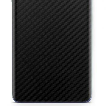 Apgo Wrap‑Film‑Folien‑Sticker – Rückseitenschutz für ZTE Nubia Focus 5G (Carbon Black)