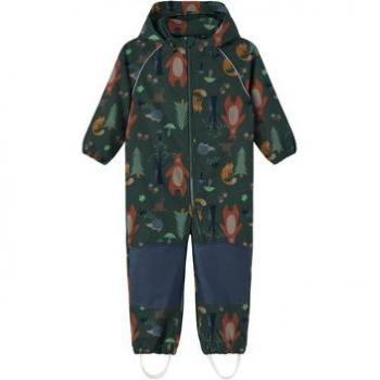 Tuta Softshell Nmmalfa Foresta Profonda