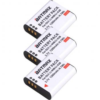 Batería recargable LI-90B para Olympus
