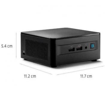 Mini PC Asus NUC 12 i5-1250P con Intel Iris Xe Graphics senza cavo EU