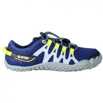 Zapatillas Infantiles Hi-Tec Abyss 98003 Azul