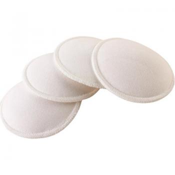 Almohadillas Lavables de Lactancia y Alimentación Bebé 2 Pares