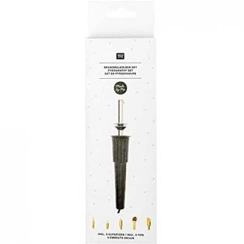 Kit de gravure thermique 5 pointes