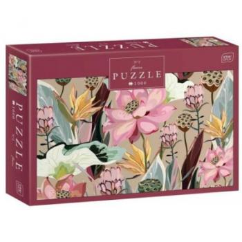 Interdre 1000-piece Flower Puzzle by Interdruk