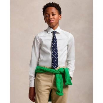 Camisa Infantil Polo Ralph Lauren Algodón
