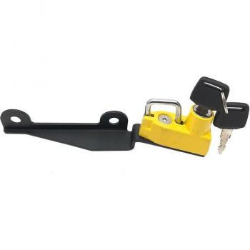 BMW R1200R/RS Helmet Lock Mount Hook Anti-theft Security Alloy with 2 Keys
