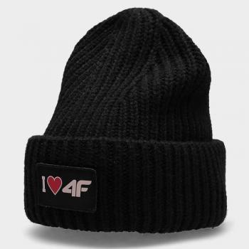 Cappellino Jr 4F Bambine Nero