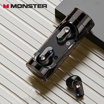 XKT13 Monster Mini Earbuds – Bluetooth 5.3, Lipstick Color, Noise‑Cancelling Headset