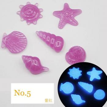 Étoiles de Mer et Conques Lumineuses 40 pcs