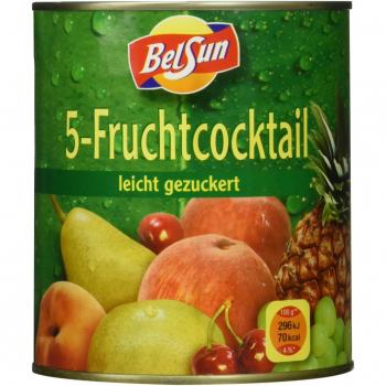 Belsun 5-Fruchtmischung, 820 g