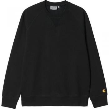 Pull molletonné Carhartt Work In Progress Noir - Chase - XS