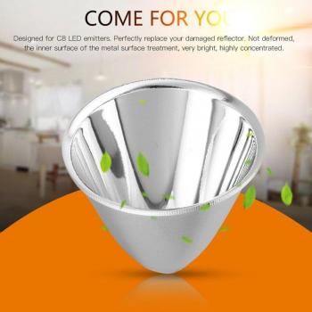 Replacement Aluminum Reflector for C8 XM-L Flashlight
