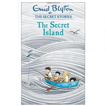 Secret Stories- The Secret Island, by Enid Blyton, New Book