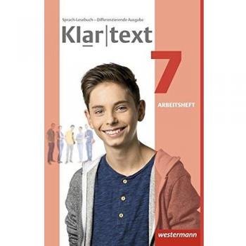 Klartext - Differenzierende allgemeine Ausgabe 2014: Arbeitsheft 7