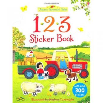 FYT POPPY AND SAMS 123 STICKER BOOK