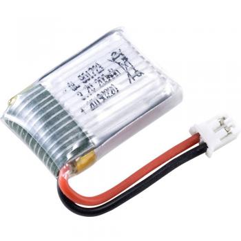 Batterie rechargeable LiPo 3.7V 200mAh 1 cellule