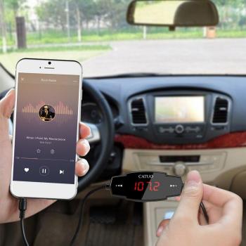 Transmisor FM Catuo 3,5 mm + USB