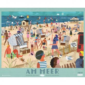 DUMONT 2025 Coastal Adventure Calendar - Kids' Spiralbound