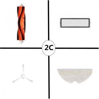Kit Cepillo Rodillo Xiaomi STYTJ03ZHM