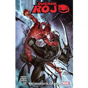 Panini Bande Dessinée Duende Rojo 02 Naturaleza Vs Crianza